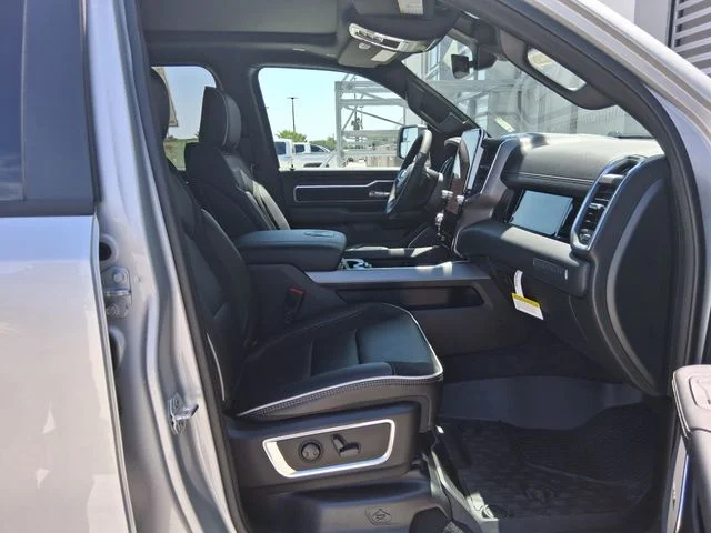 New 2026 Silver Zynith Exterior Paint RAM Laramie image 26