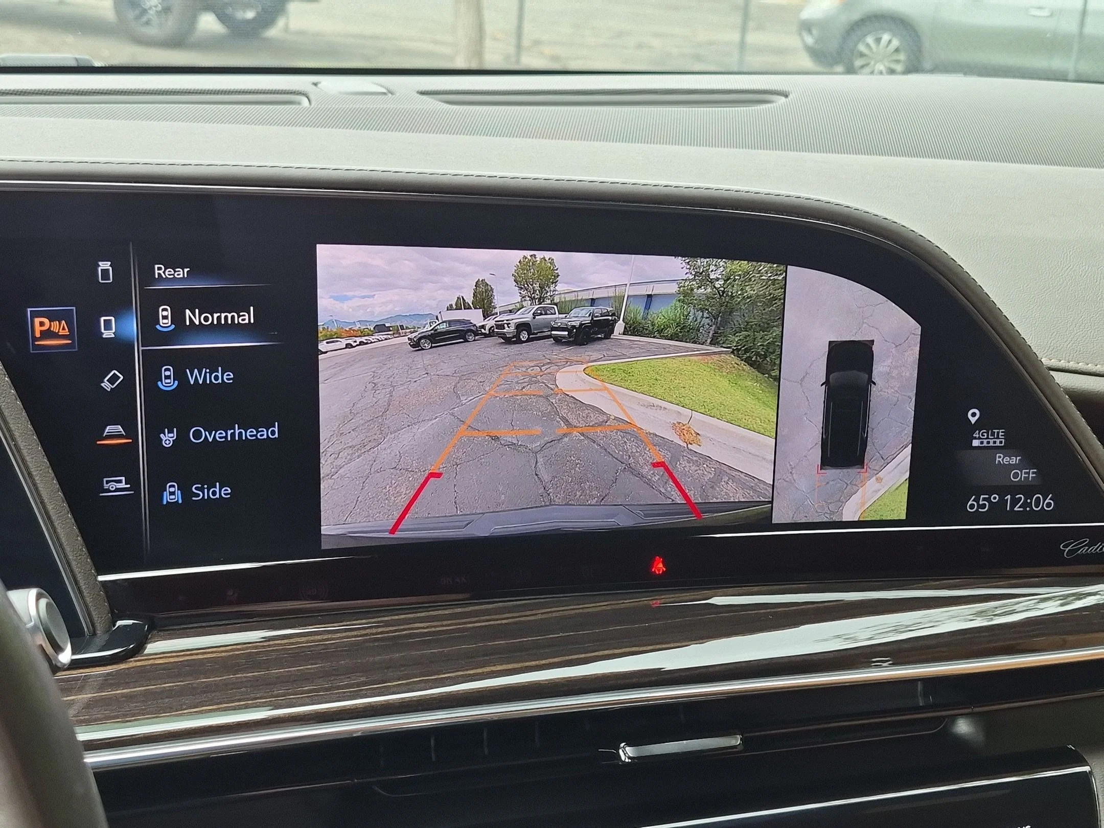 Used 2022 Galactic Gray Metallic Cadillac Premium Luxury image 20