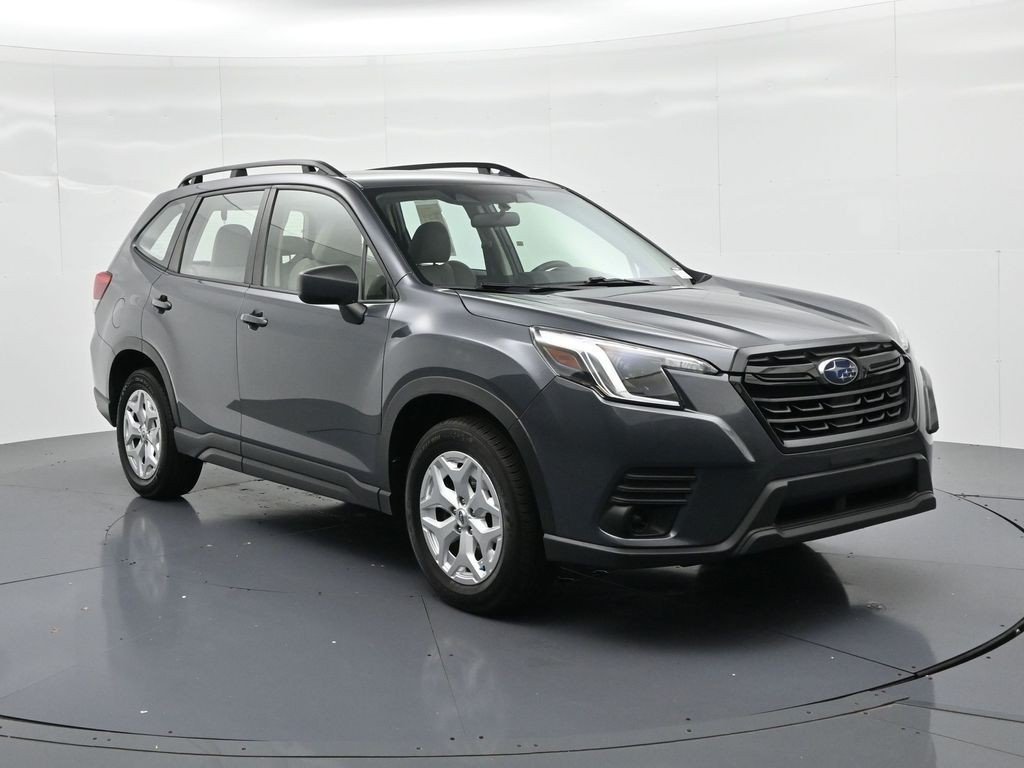 Used 2023 Gray Metallic Subaru Base image 4