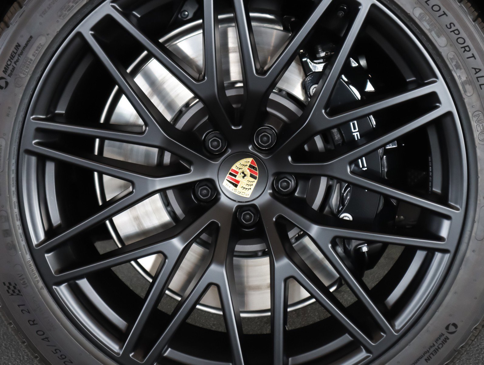 New 2026 Jet Black Metallic Porsche GTS image 28
