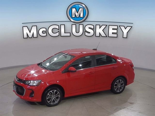 2017 Chevrolet Sonic Sedan LT Automatic's photo