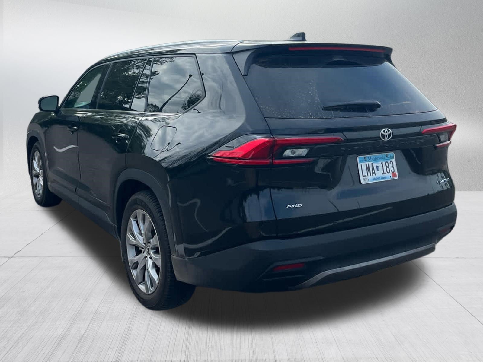 Certified Used 2024 Midnight Black Metallic Toyota Limited image 4