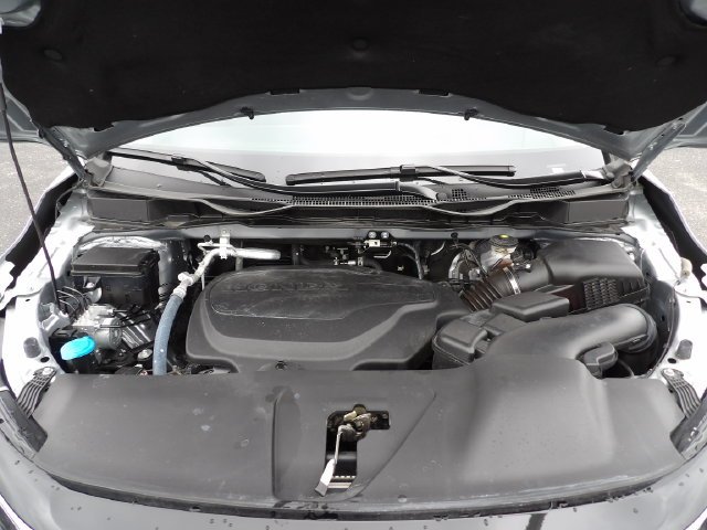 Certified Used 2025 Solar Silver Metallic Honda Touring image 56