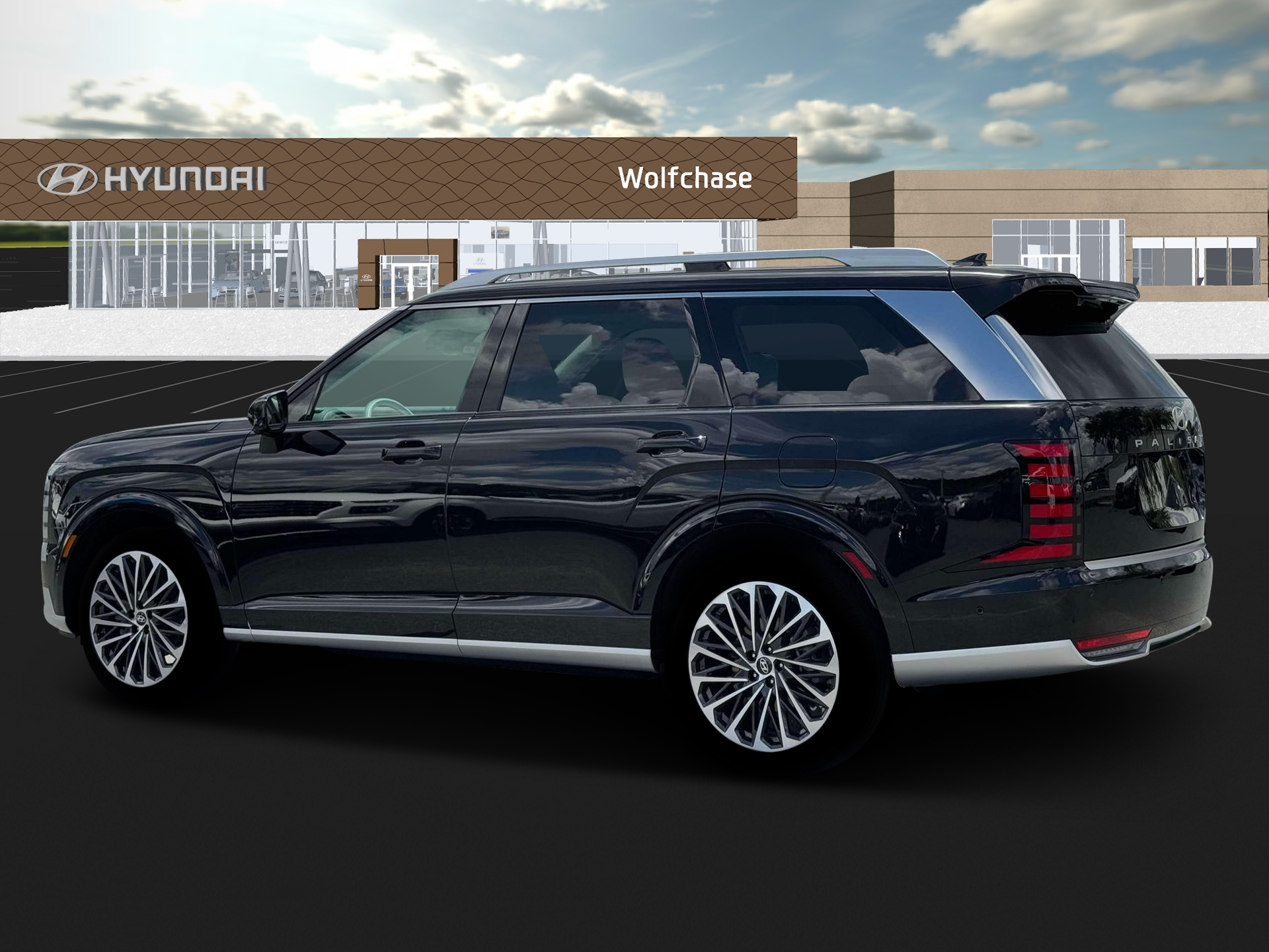 New 2026 Black Hyundai Calligraphy FWD image 4
