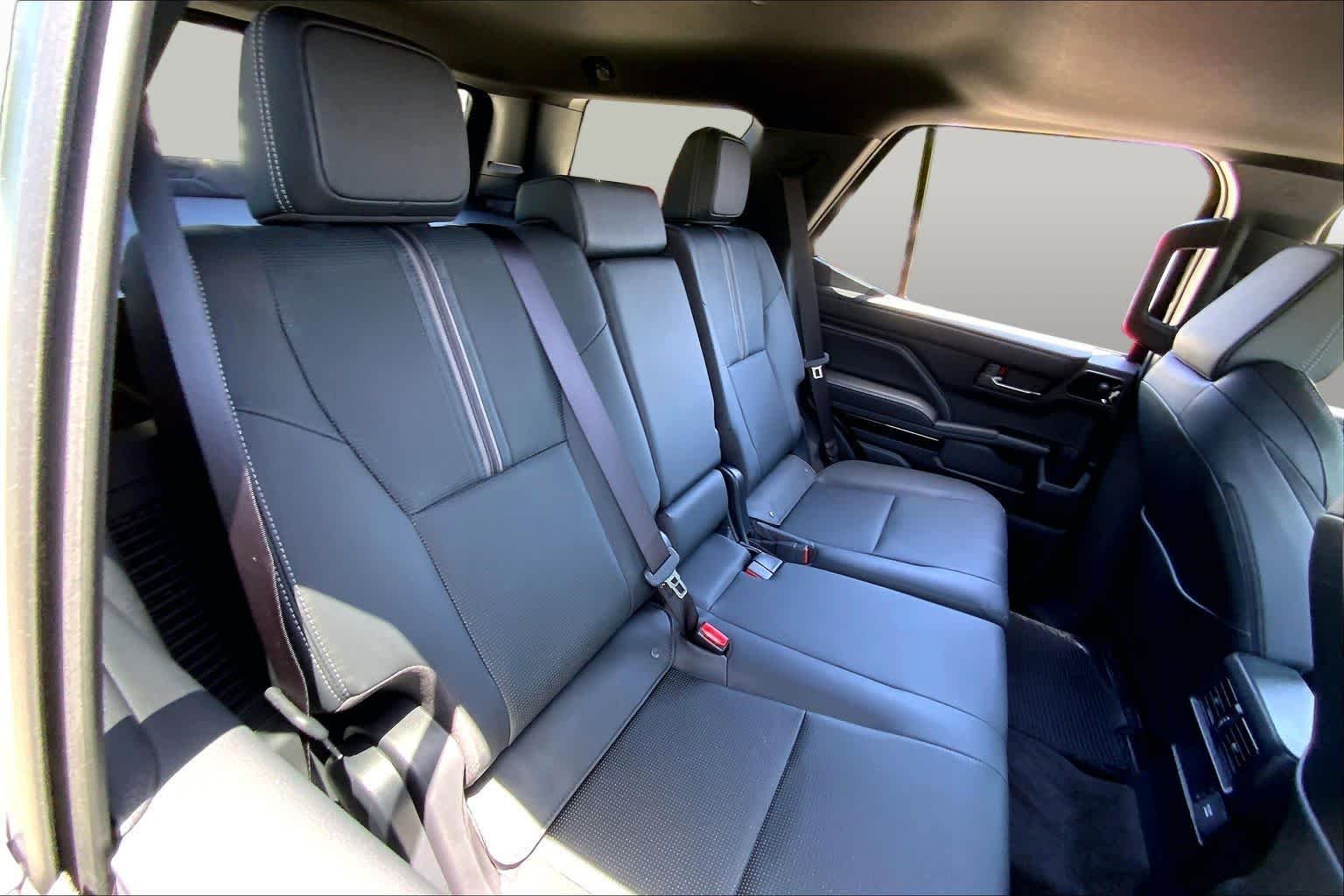 Used 2025 Black Toyota Hybrid Limited image 20