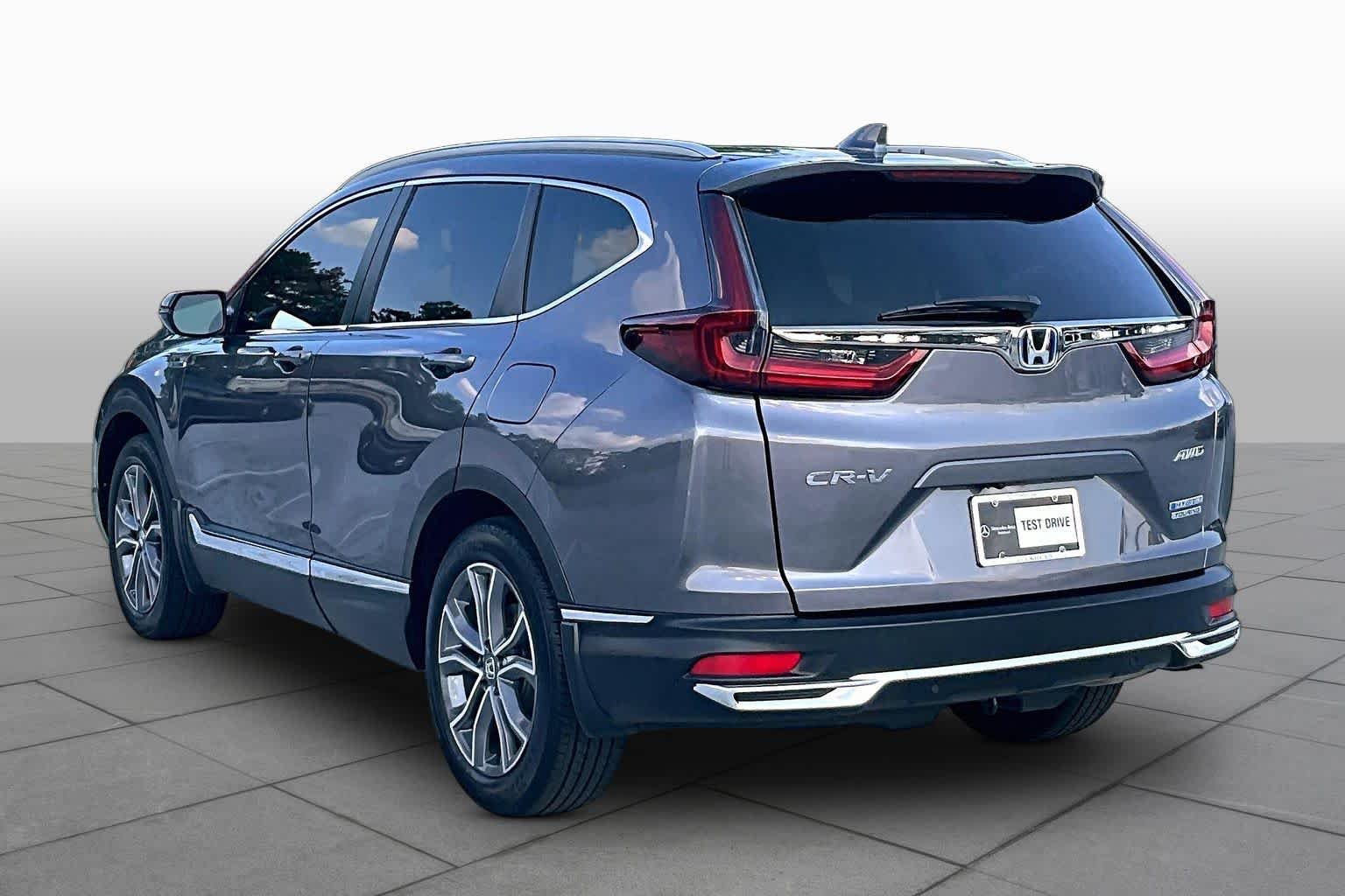 Used 2021 Modern Steel Metallic Honda Touring image 12