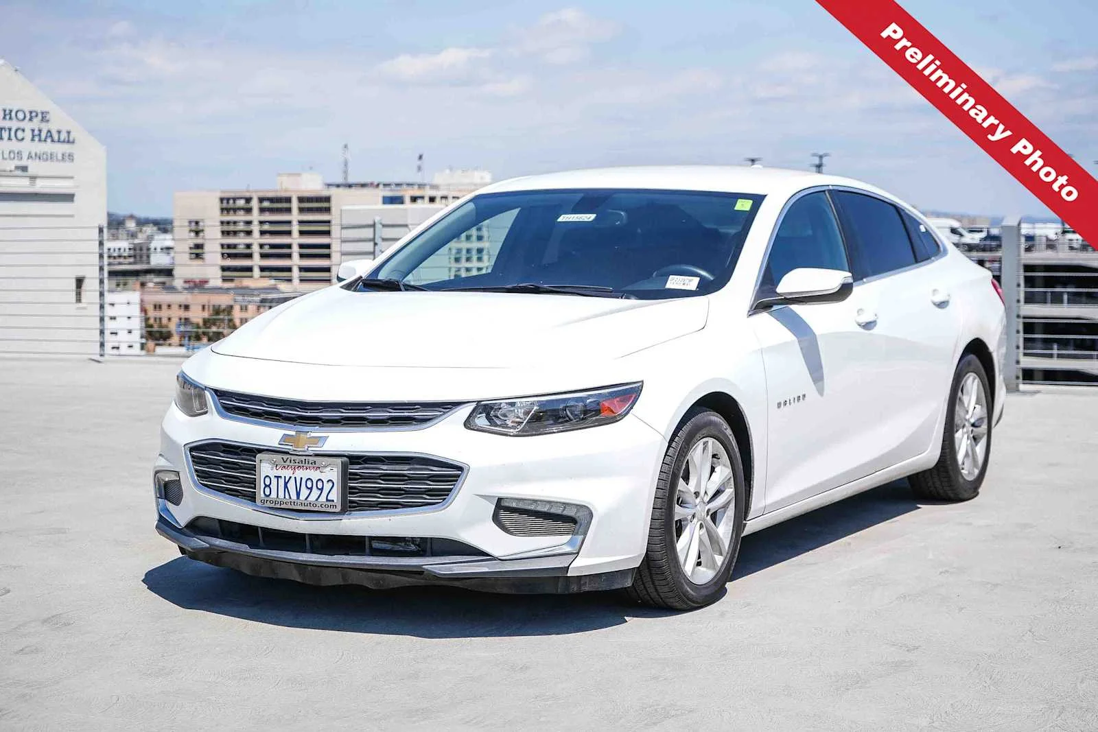 2016 Chevrolet Malibu LT