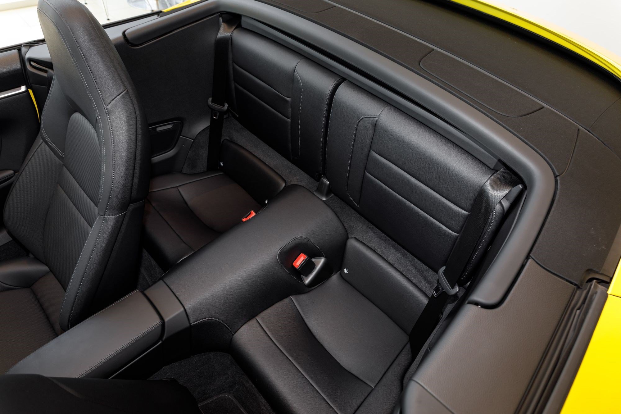 Used 2022 Racing Yellow Porsche Carrera image 17