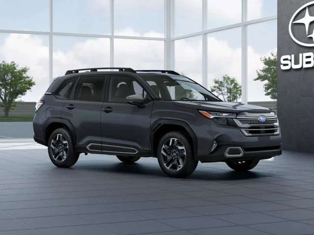 New 2026 Gray Subaru Limited image 1