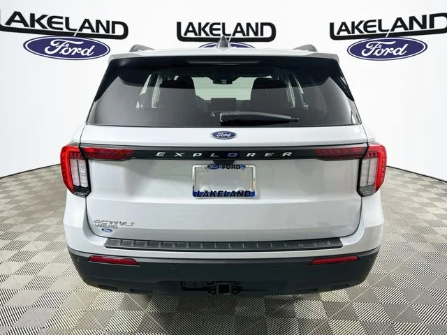 New 2026 White Ford Active image 4