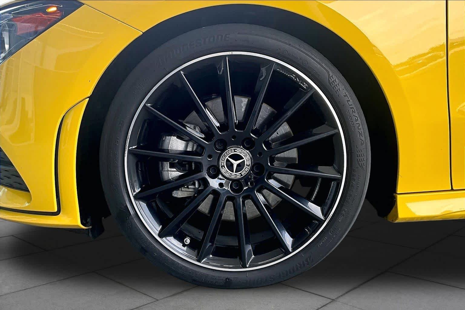 Used 2023 Sun Yellow Mercedes-Benz CLA 250 image 11