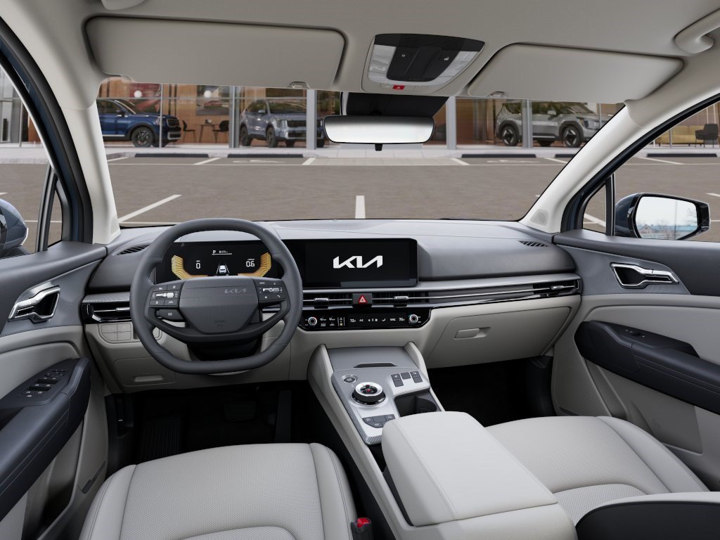New 2027 Heritage Blue Kia EX image 14