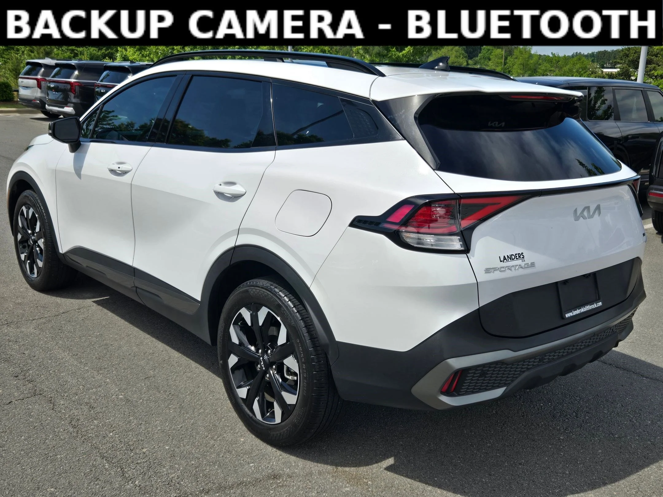 Used 2024 Glacial White Pearl Kia X-Line image 5