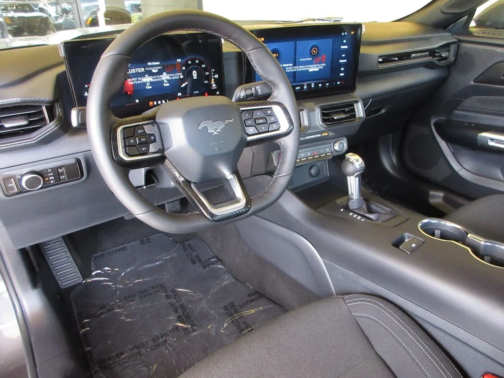 New 2026 Carbonized Gray Metallic Ford EcoBoost image 13