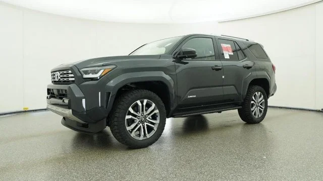 New 2026 Gray Toyota Limited image 6