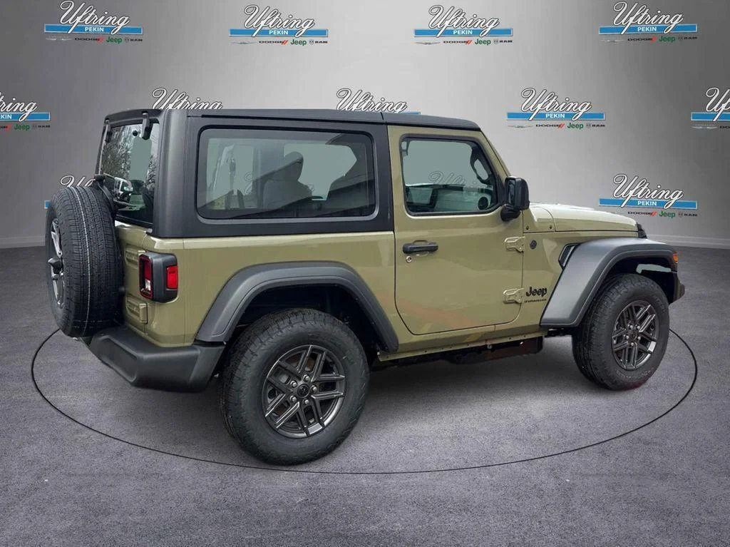 New 2026 41 Jeep Sport image 3