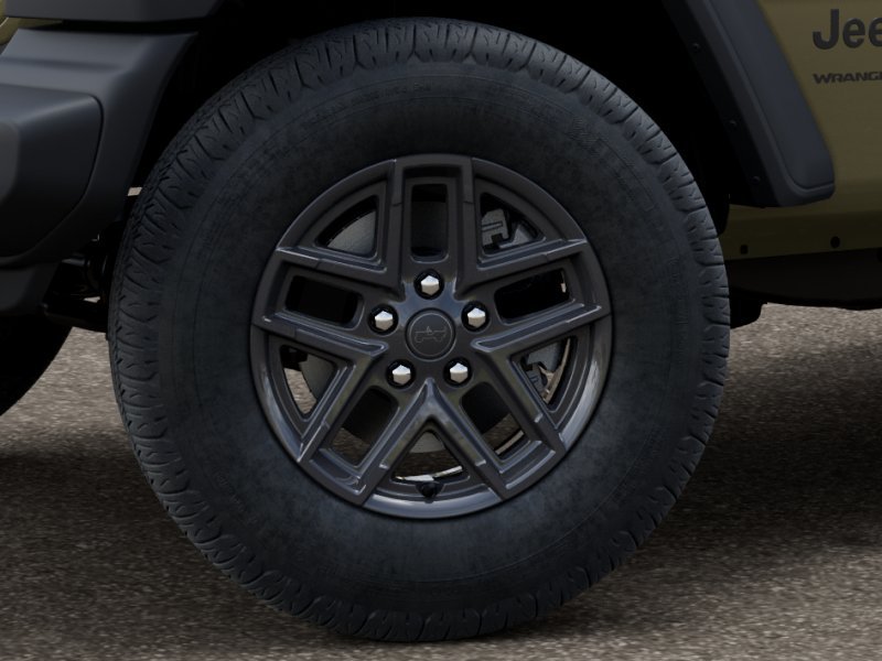 2026 Jeep Wrangler — photo 8