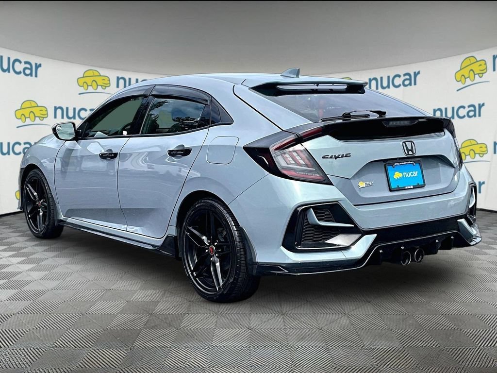 Used 2021 Gray Honda Sport image 4