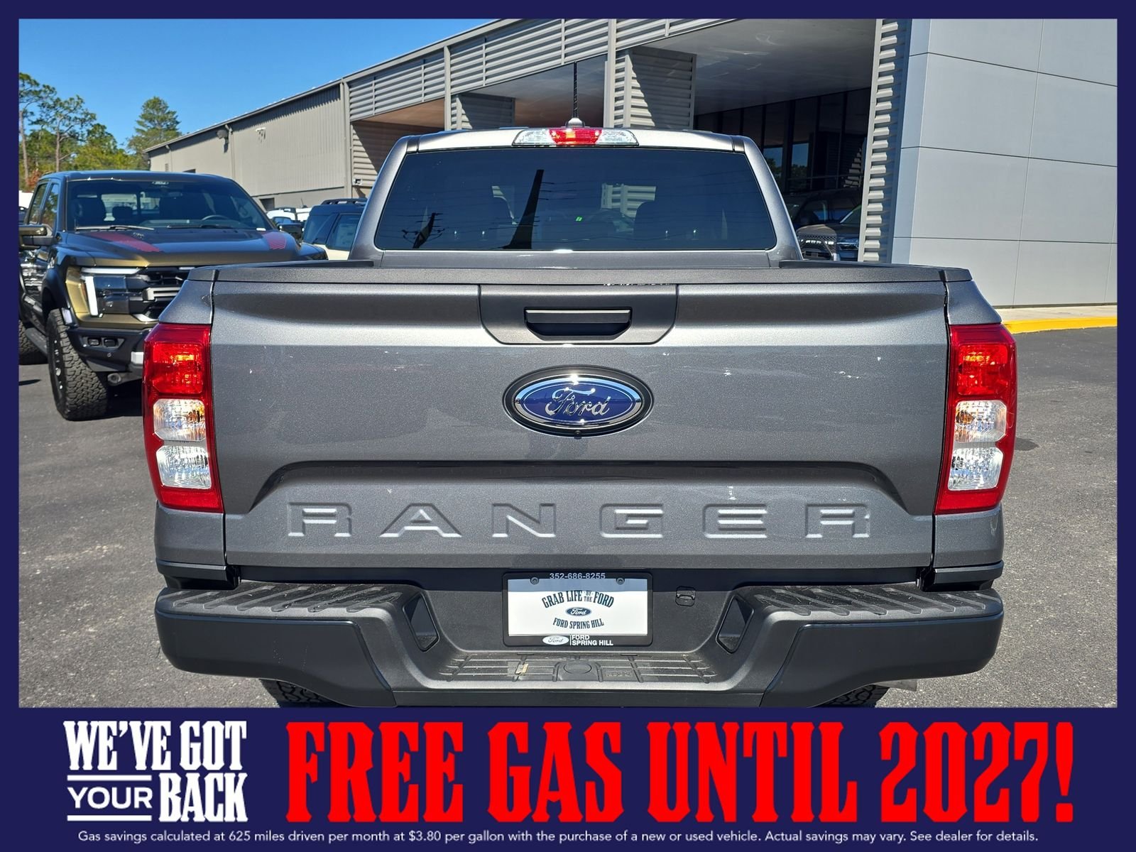New 2025 Carbonized Gray Metallic Ford XL image 6