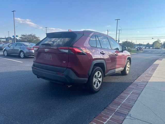 Used 2021 Red Toyota LE image 7