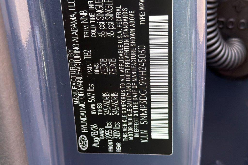 New 2027 Blue Hyundai XRT AWD image 23