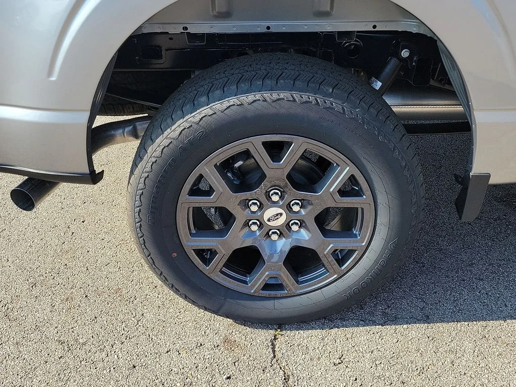 New 2026 Iconic Silver Metallic Ford STX® image 7