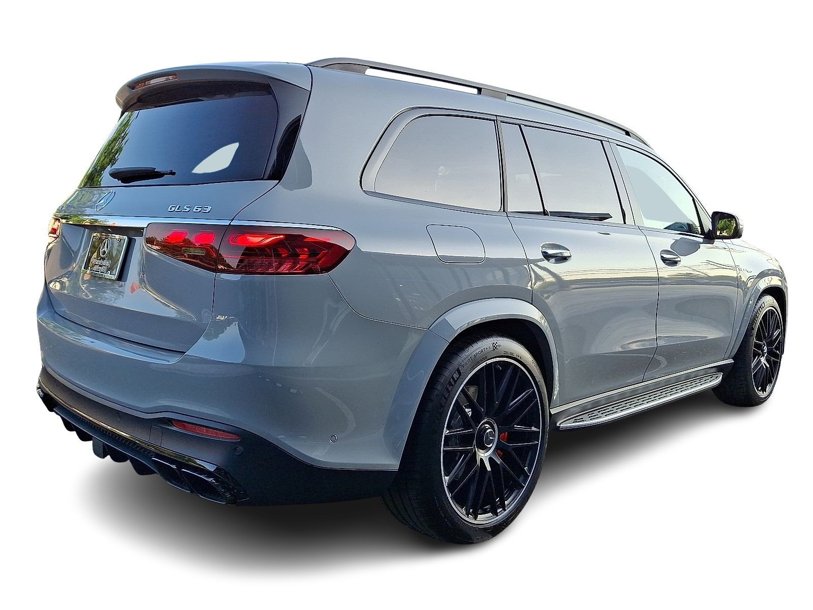 New 2026 MANUFAKTUR Alpine Grey Mercedes-Benz AMG® GLS 63 4MATIC+ SUV image 18