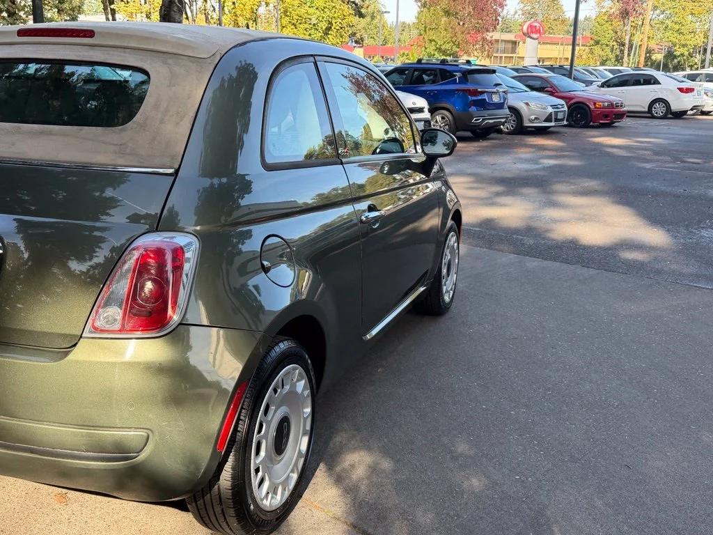 Used 2015 Verde Oliva (Olive Green) FIAT Pop image 4