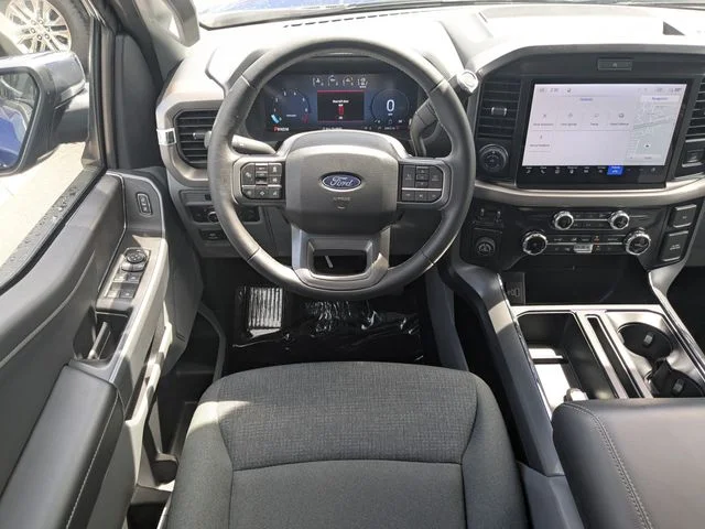 New 2026 Argon Blue Metallic Ford XLT image 16