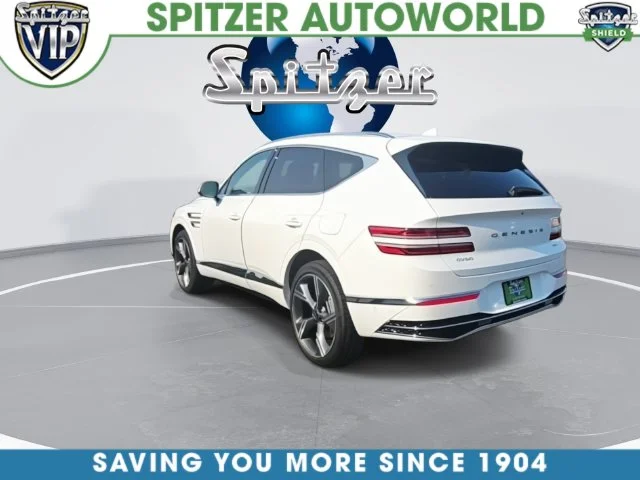 Used 2025 White Genesis 2.5T Prestige image 8
