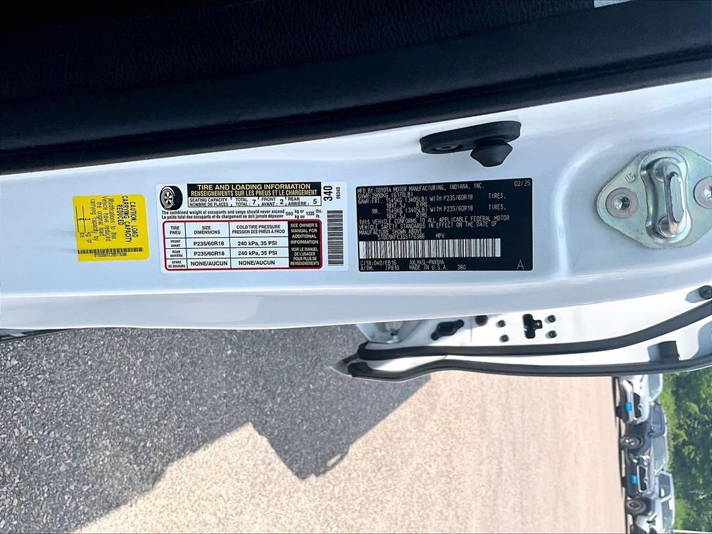 Used 2025 White Toyota XSE image 33
