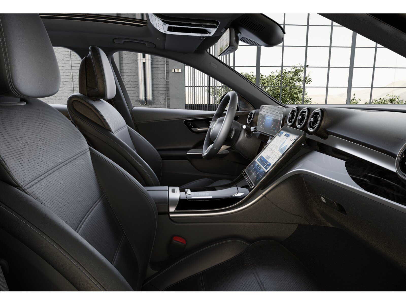 Certified Used 2023 Black Mercedes-Benz C 300 image 4