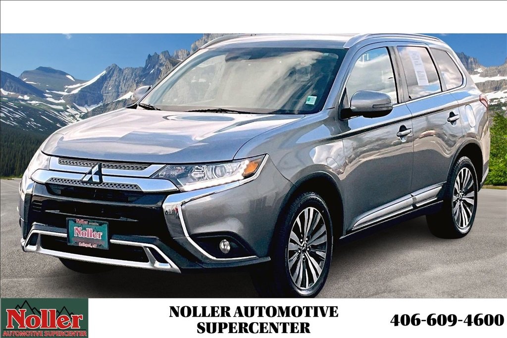 2020 Mitsubishi Outlander SEL