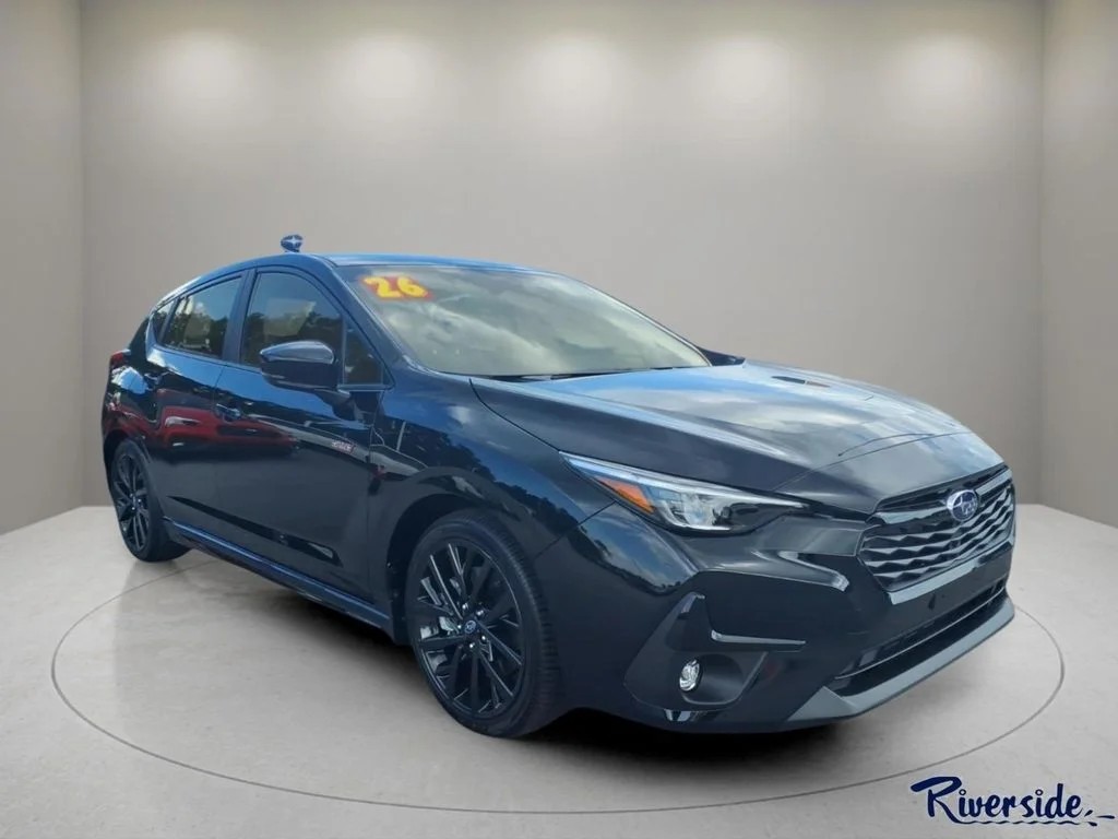 New 2026 CRYSTAL BLACK SILICA Subaru RS image 1