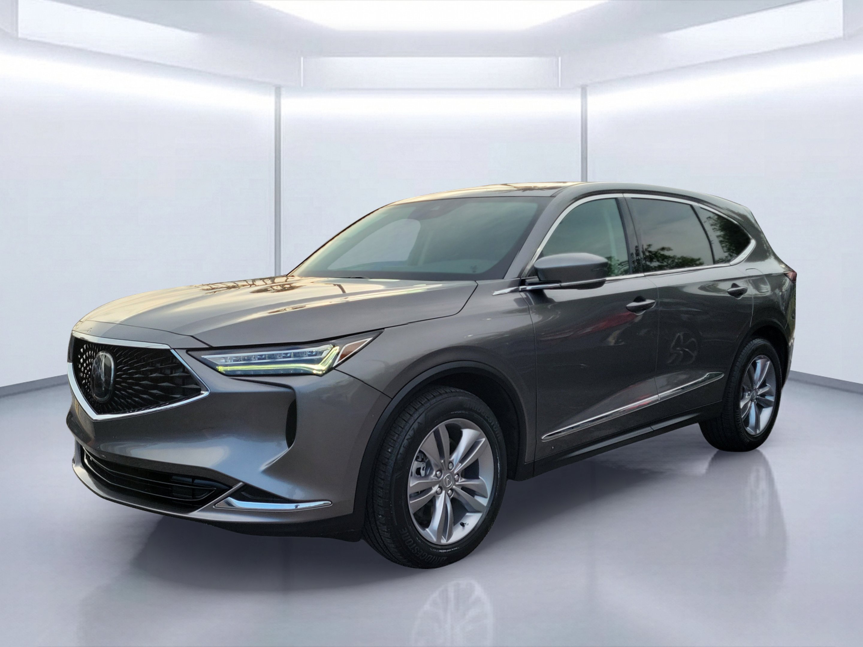Certified Used 2024 Liquid Carbon Metallic Acura 3.5L image 36