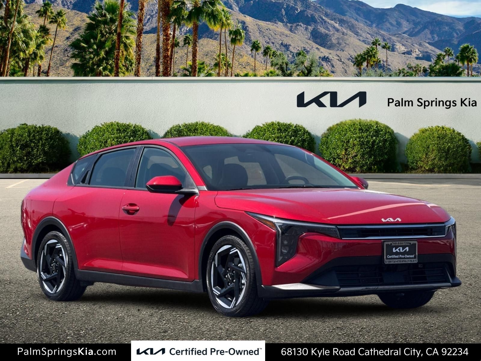 2025 Kia K4 EX AT's photo