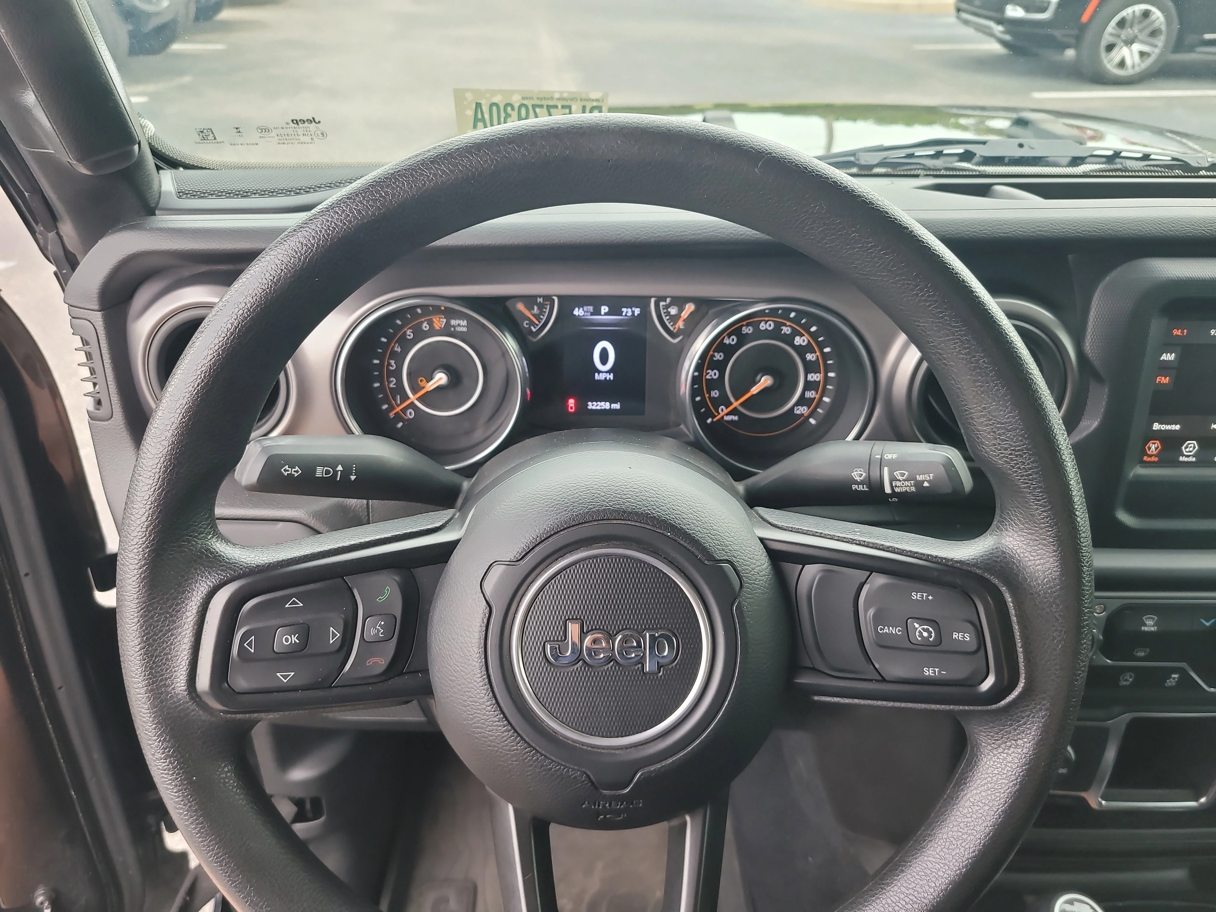 Used 2023 Black Clearcoat Jeep Sport image 27