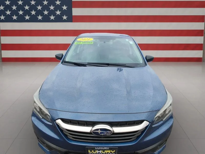 Used 2021 Blue Subaru Sedan 4D AWD 2.5L H4 image 14