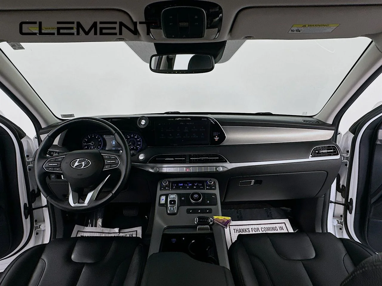 Used 2022 Hyper White Hyundai SEL image 12