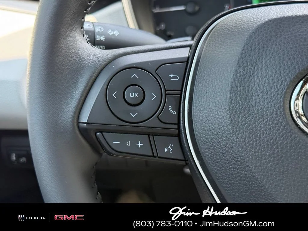 Used 2025 Black Toyota SE image 24