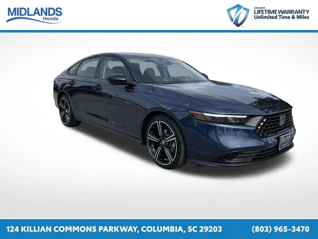 2026 Honda Accord Sedan SE