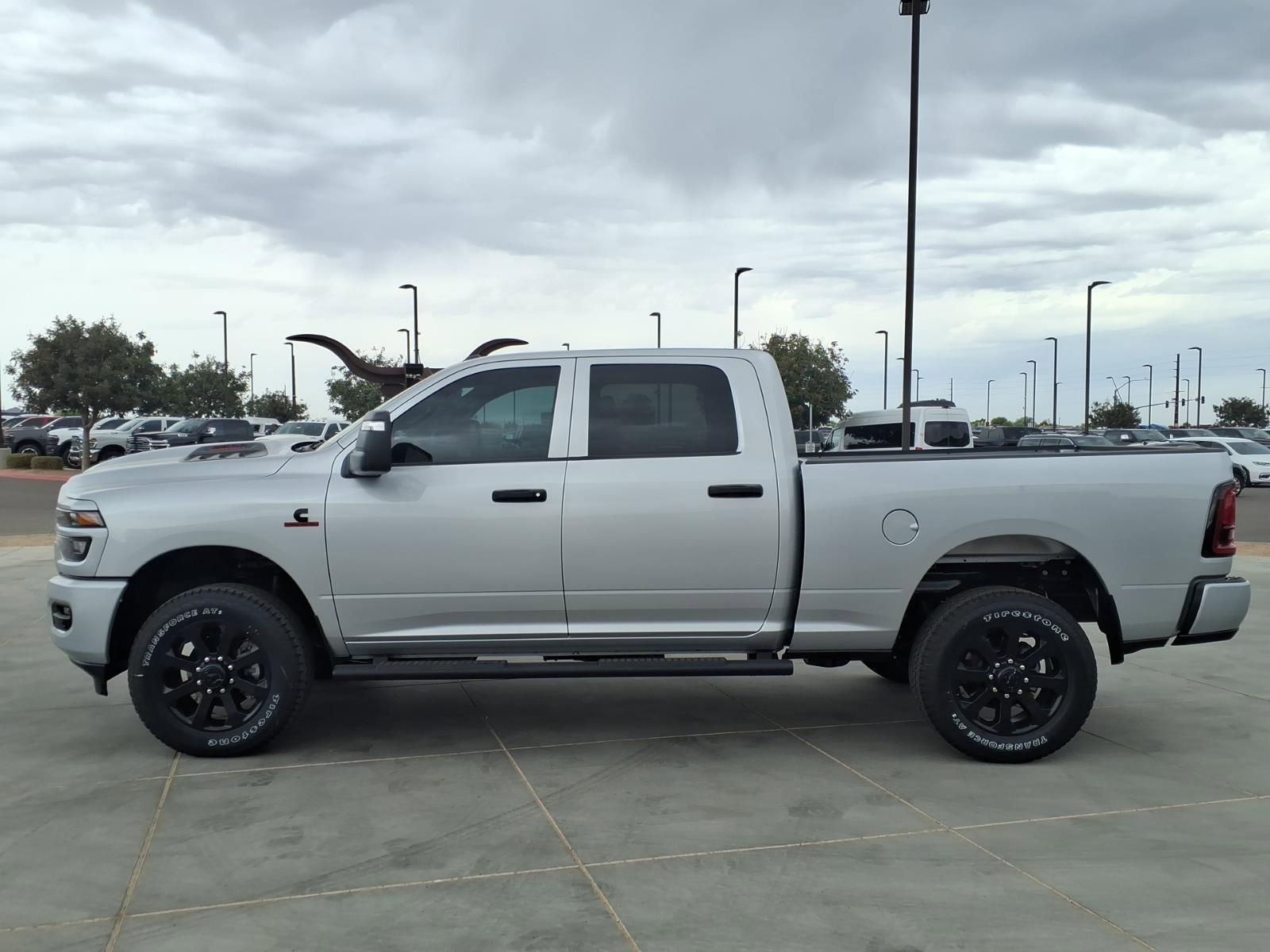 New 2026 Silver-Zynith Exterior Paint RAM Black Express image 3