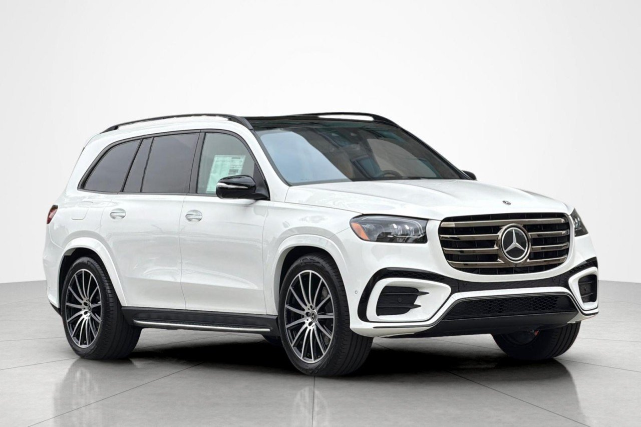 New 2026 Polar White Mercedes-Benz GLS 450 4MATIC® SUV image 7