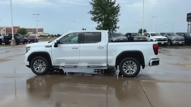 New 2026 Glacier White Tricoat GMC Denali image 6