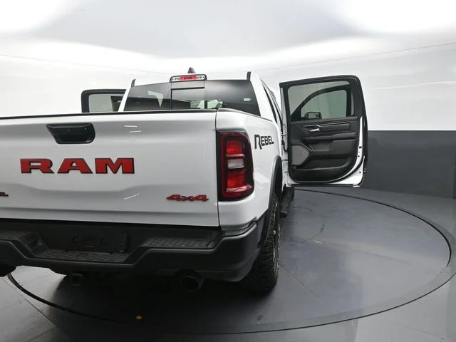 Used 2025 White Ram Rebel image 36