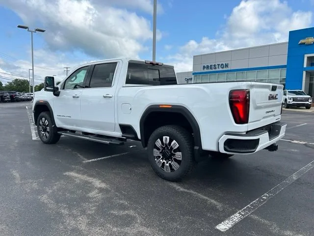 New 2026 Summit White GMC Denali image 8
