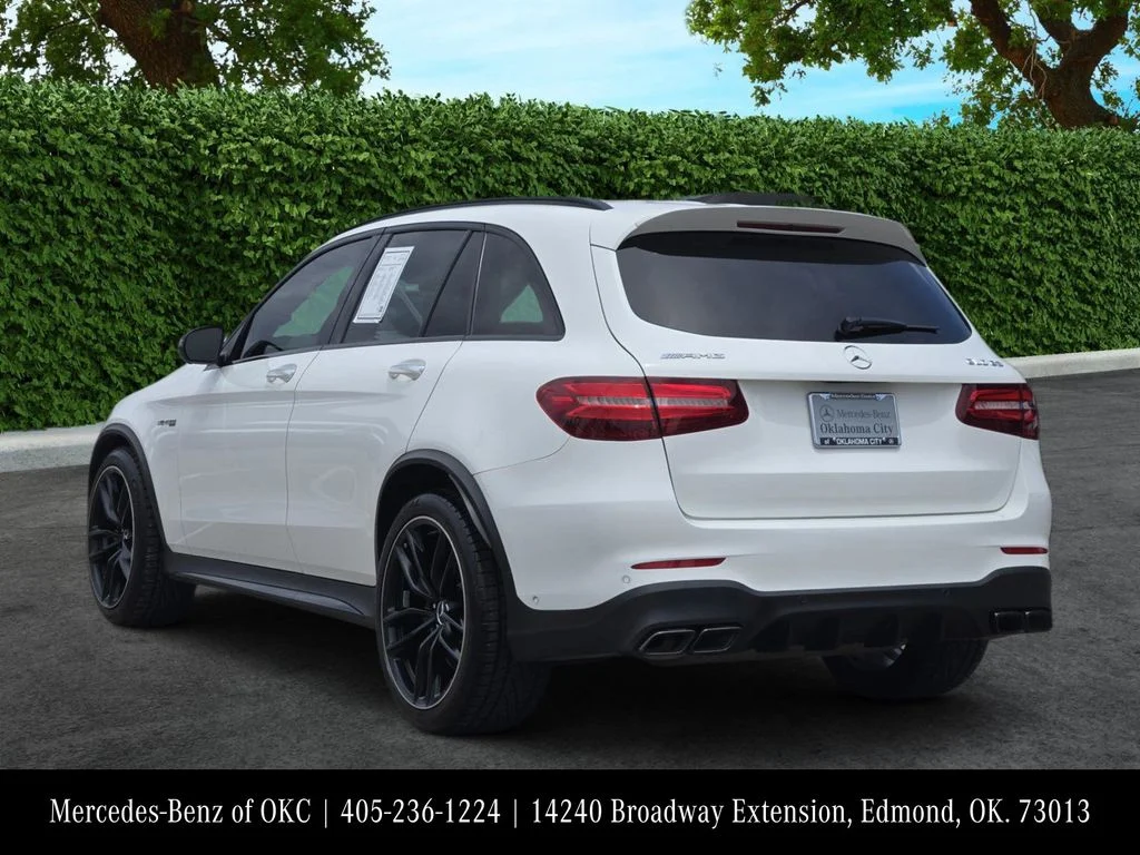 Used 2019 Polar White Mercedes-Benz GLC 63 AMG® image 5
