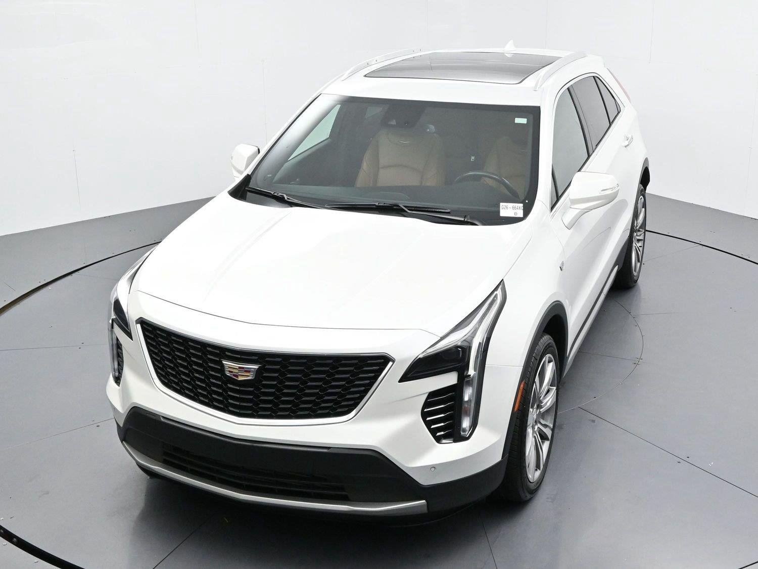 Used 2023 CRYSTAL WHITE TRICOAT Cadillac AWD Premium Luxury image 41