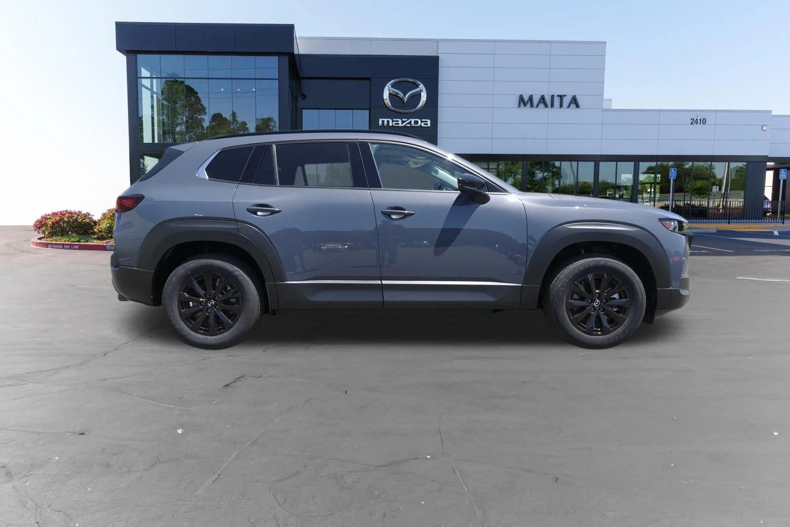 New 2026 Polymetal Gray Metallic Mazda Premium image 2