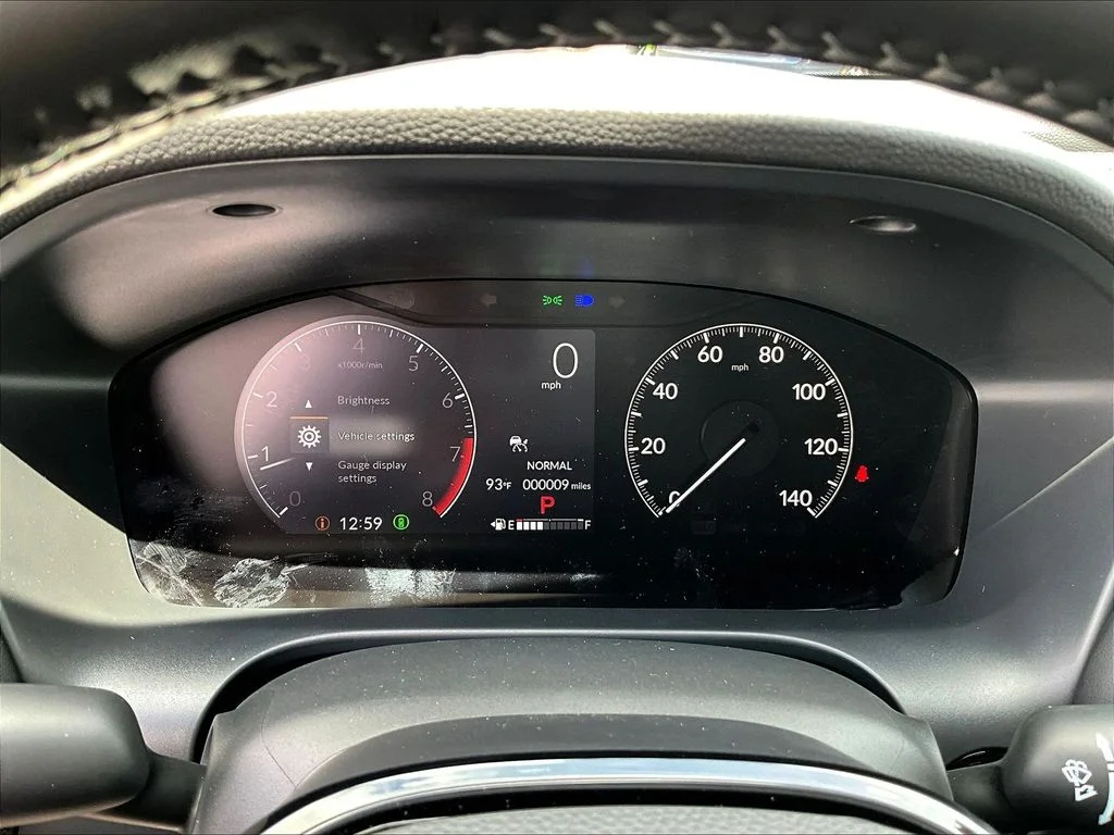 New 2027 Platinum White Pearl Honda EX-L AWD image 14